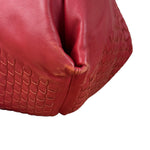 Bottega Veneta Brown Intrecciato Shoulder Bag