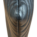 YSL Black Quilted Leather Cassandre Matelasse Pouch