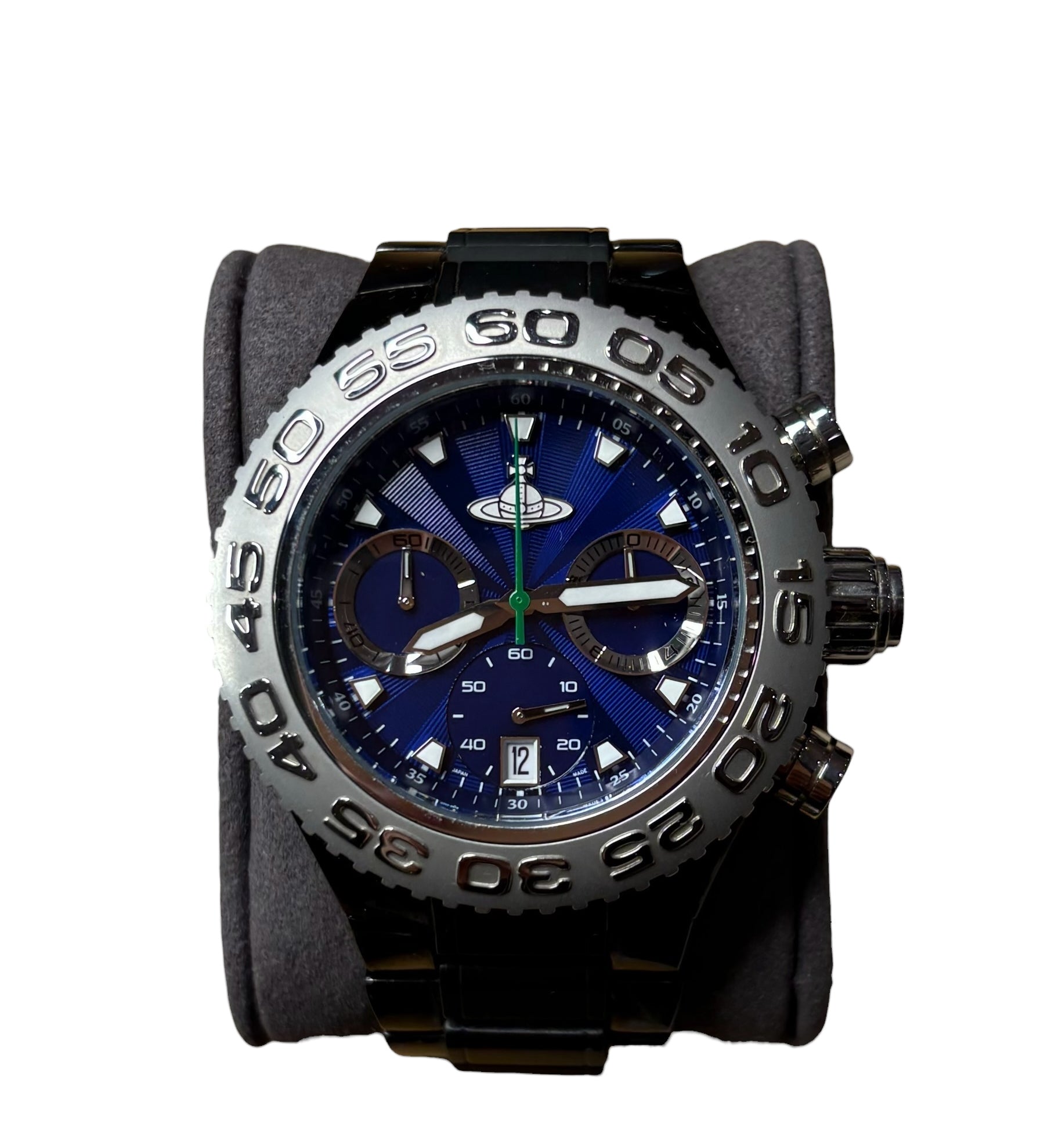 Vivienne Westwood Blue Dial Dive Watch