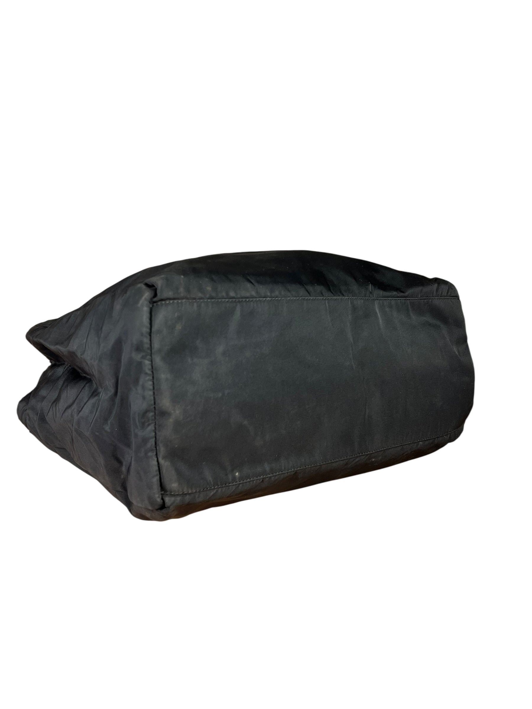 Prada Black Nylon Handbag