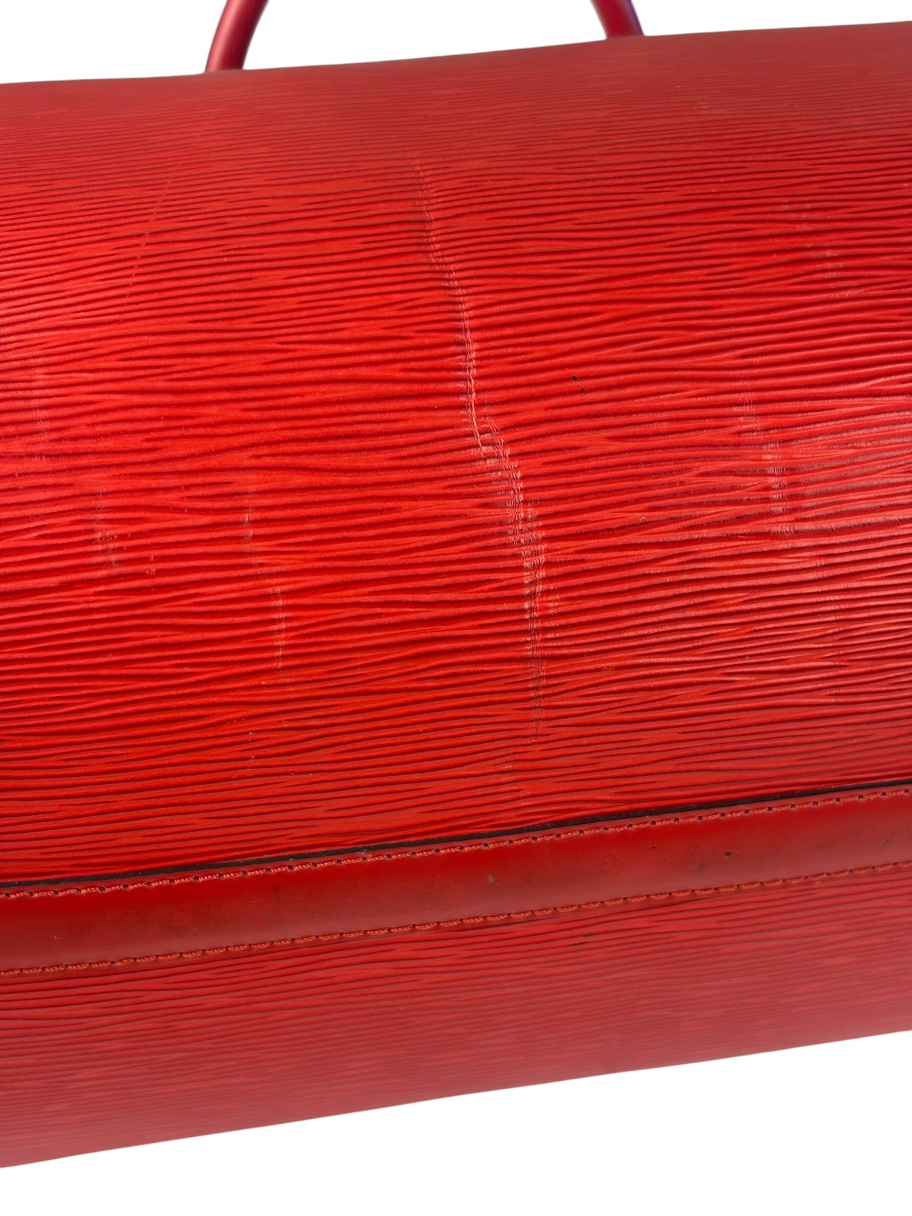 Louis Vuitton Red Epi Leather Speedy 30