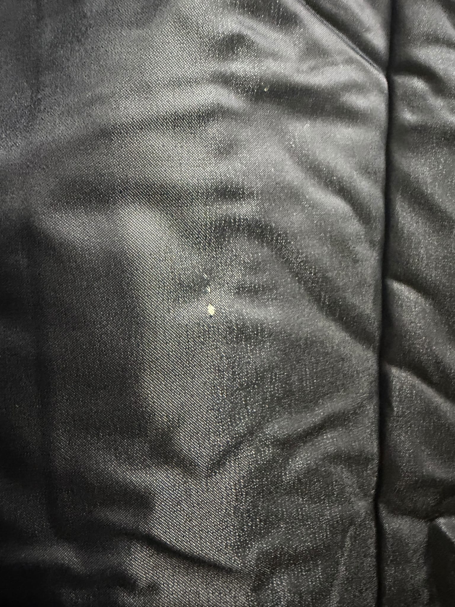 Karl Lagerfeld Shiny Black Jacket
