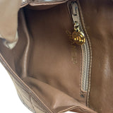 Chanel Brown Quilted Waist Bag 1990