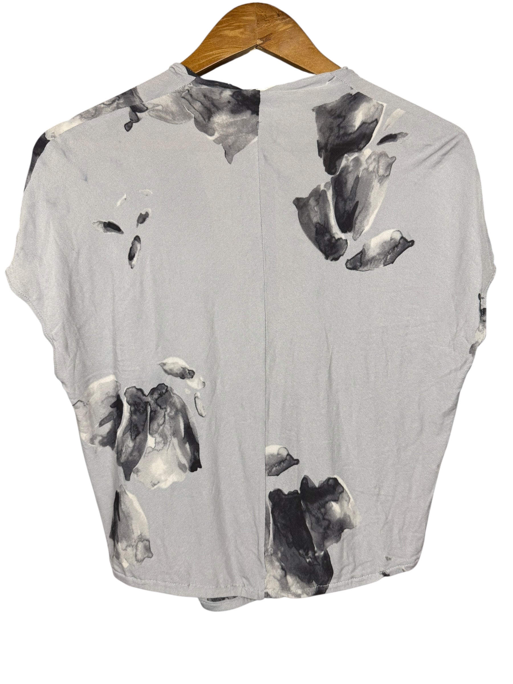 Ferragamo Floral Wrap Top