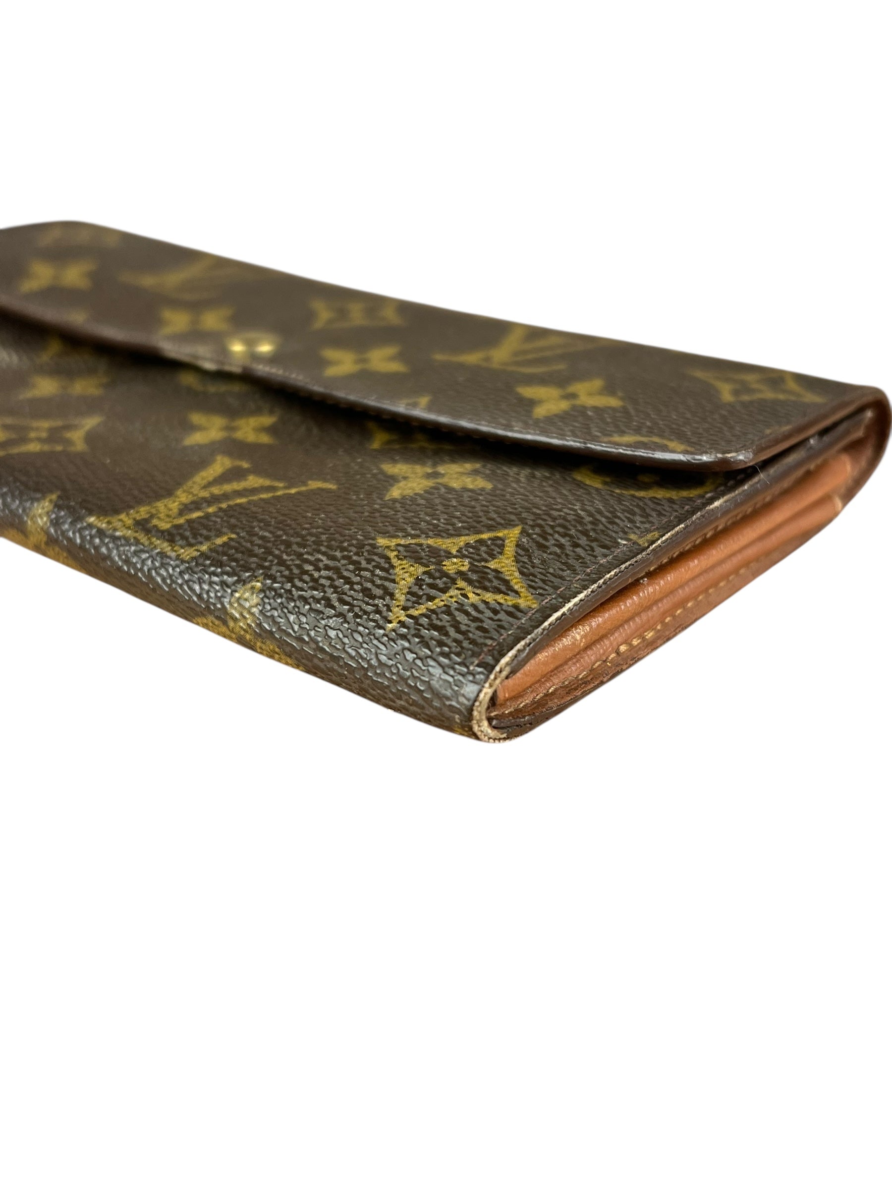 Louis Vuitton Vintage Monogram Long Wallet
