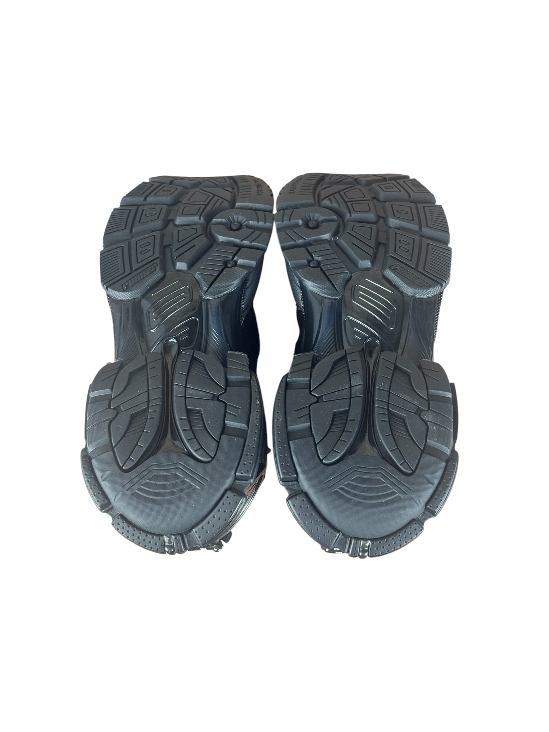 Balenciaga x Under Armour Black Runner Ripstop Sneakers