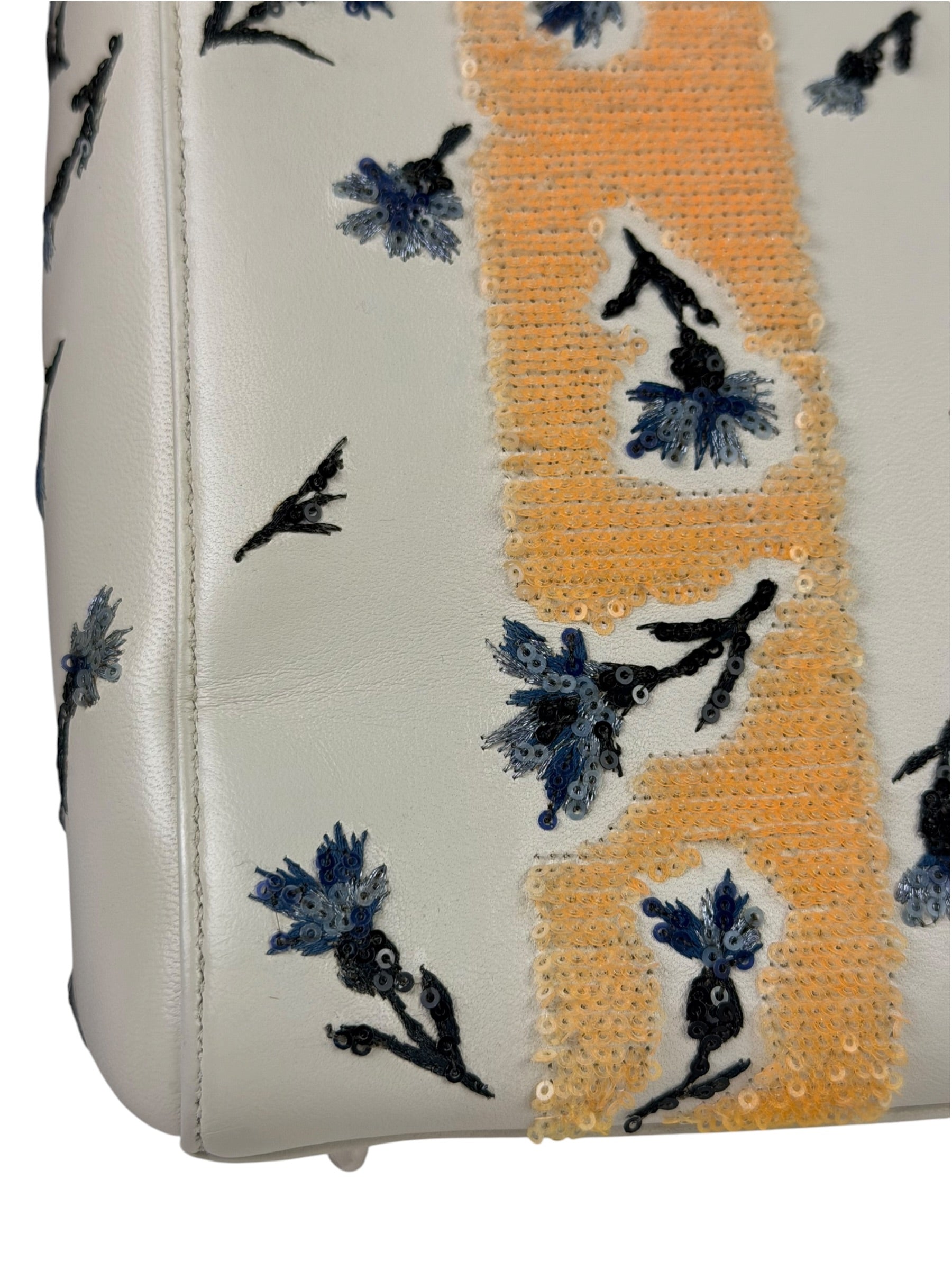 Christian Dior Medium Sequin Embroidered Lady Dior