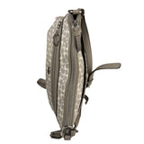 Coach Grey Patent Leather Signature Crossbody