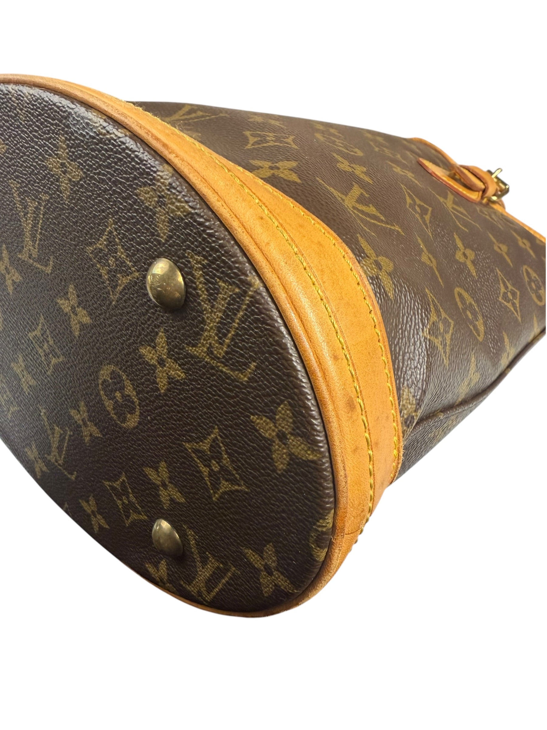 Louis Vuitton Monogram Petit Bucket Bag PM