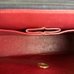 Chanel Vintage Black Quilted Diana Shoulder Bag 1986-1988