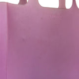 Chanel Purple Jelly Rubber Small Tote Bag Early 2000's