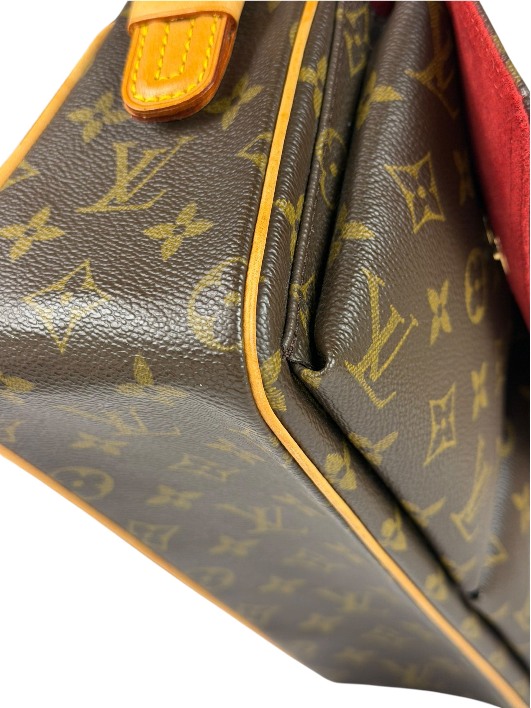 Louis Vuitton Monogram Viva-Cite Shoulder Bag MM