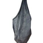Bottega Veneta Blue Intrecciato Hobo Shoulder Bag