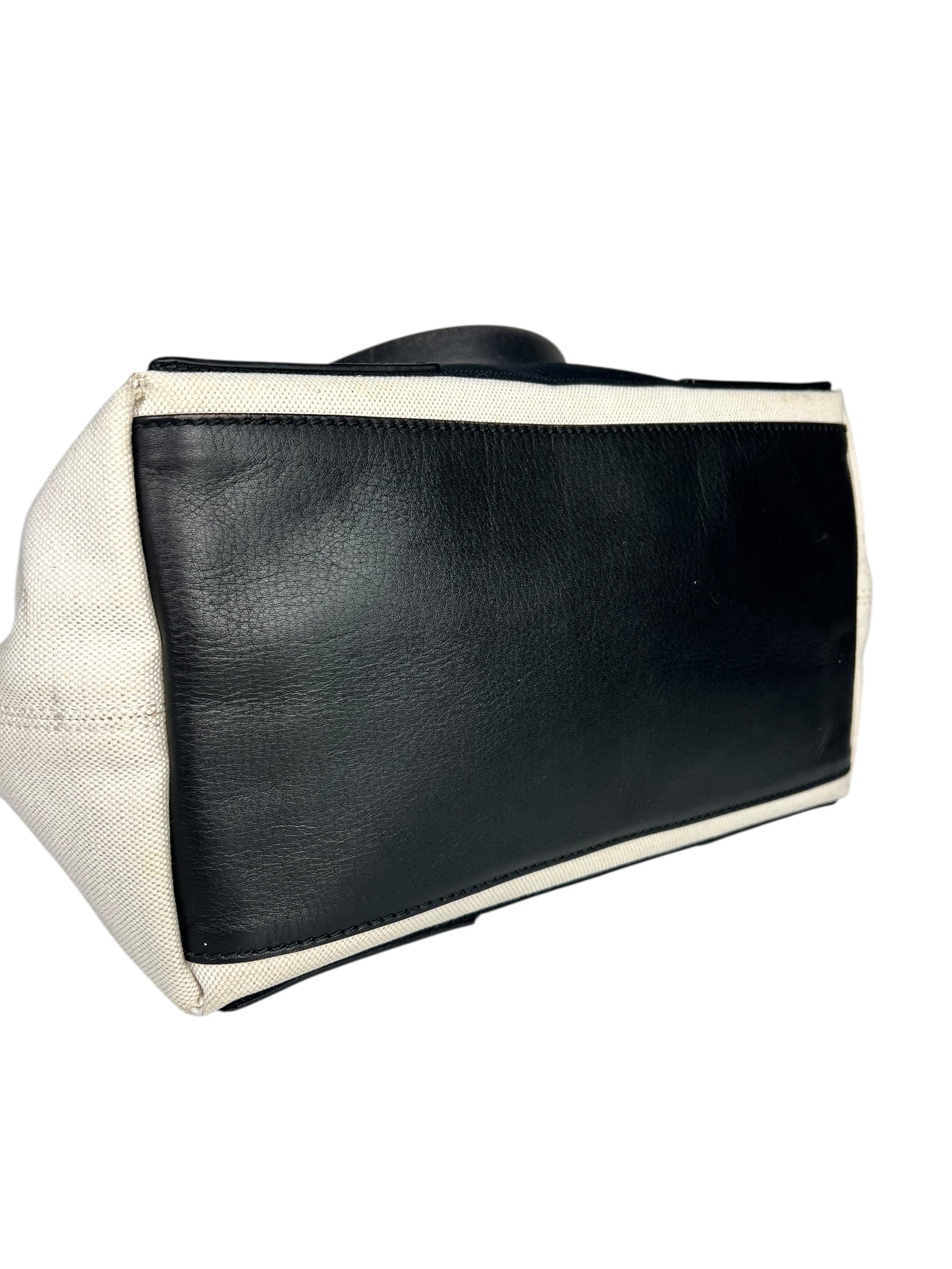 Balenciaga Black Cabas Tote Bag