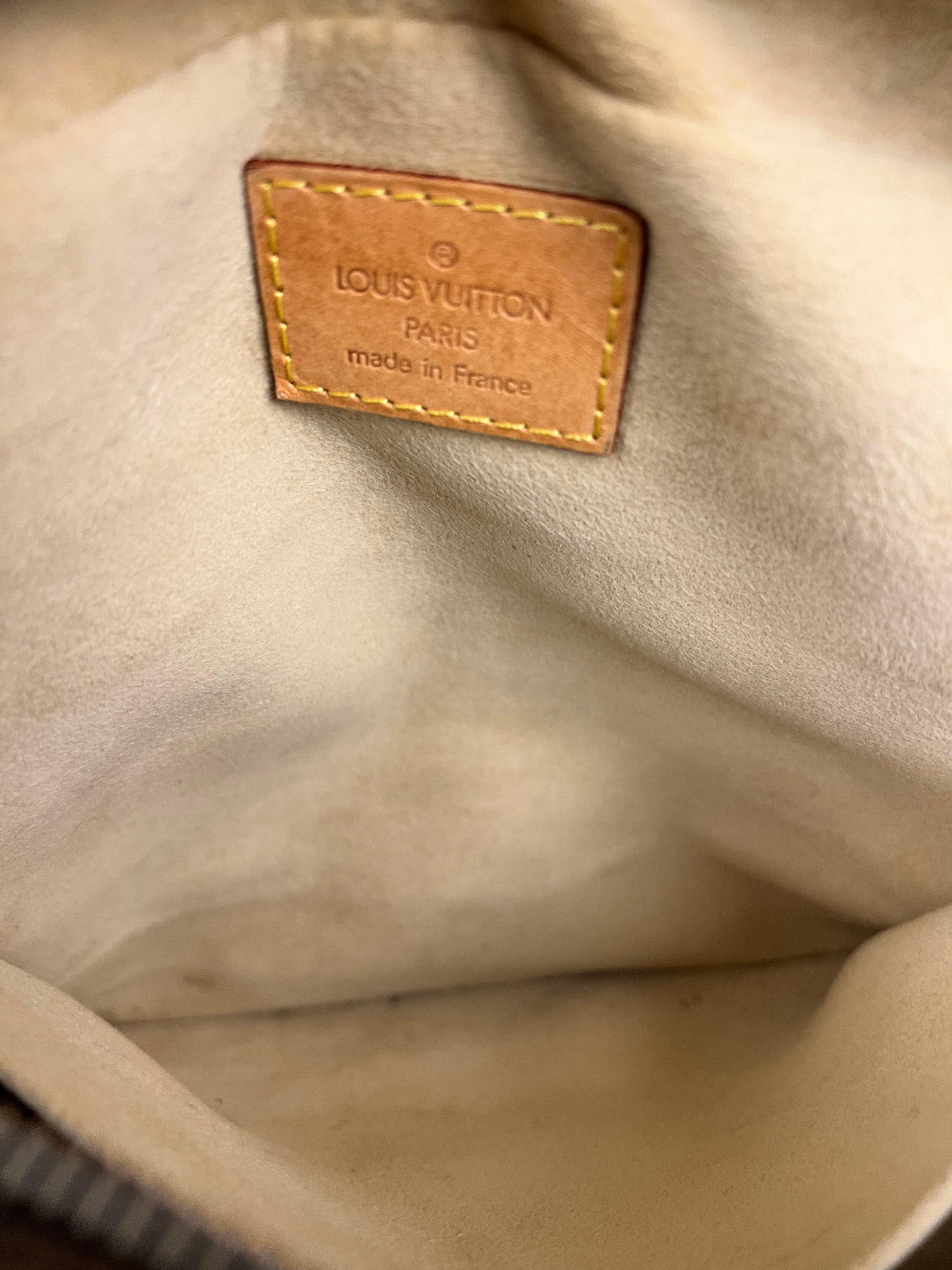 Louis Vuitton Monogram Manhatten Handbag PM