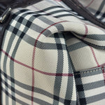Burberry House-check Boston