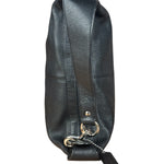 Coach Black Leather Hobo Shoulder Bag