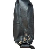 Coach Black Leather Hobo Shoulder Bag