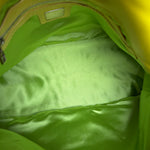 Fendi Yellow Leather Mamma Baguette