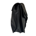 Proenza Schouler Black Leather PS1 Clutch