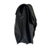 Proenza Schouler Black Leather PS1 Clutch