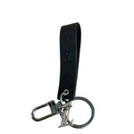 Louis Vuitton Black Monogram Shadow Dragonne Key Holder