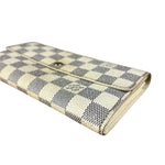 Louis Vuitton Damier Azur Long Wallet