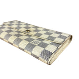 Louis Vuitton Damier Azur Long Wallet