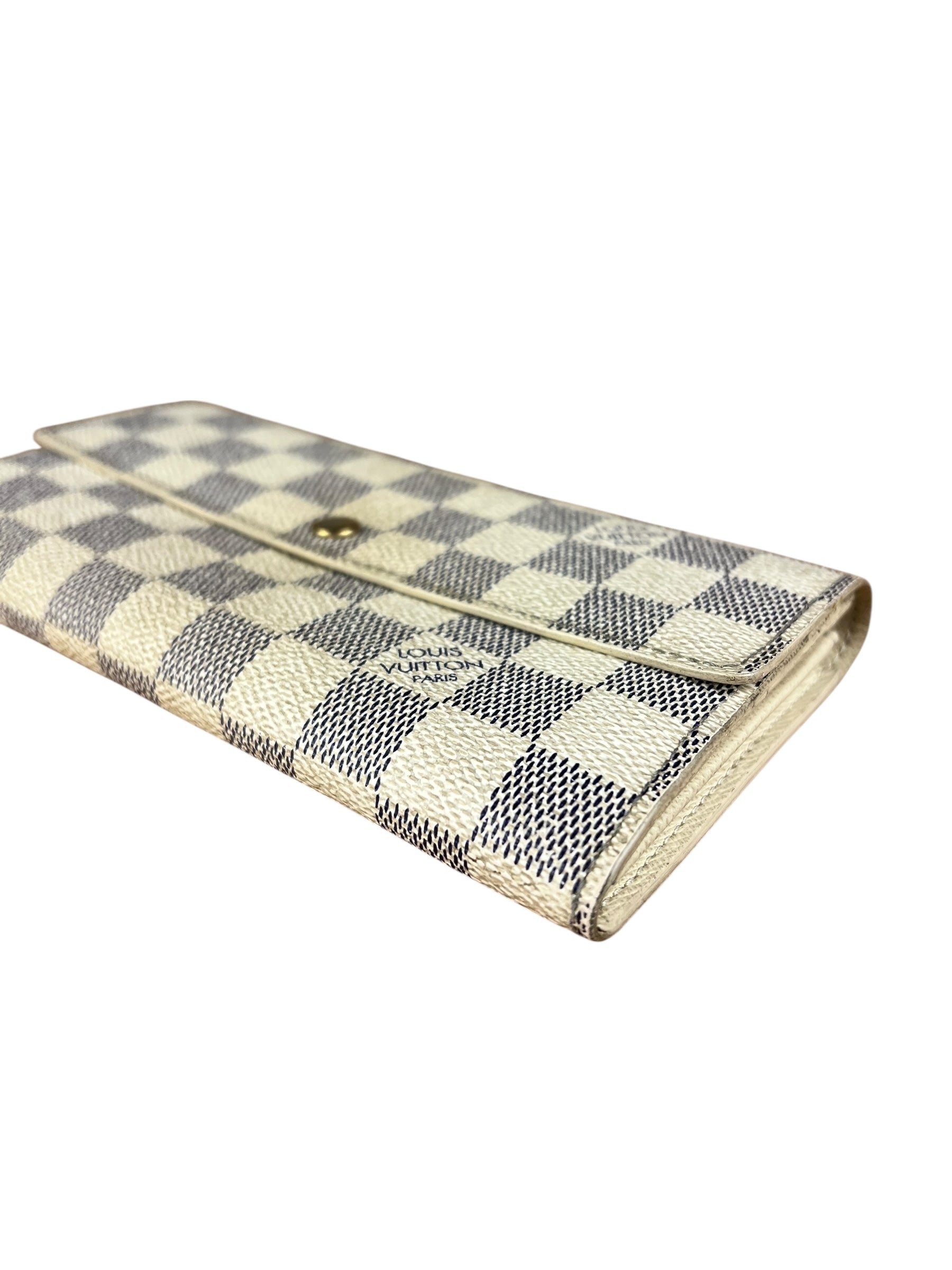 Louis Vuitton Damier Azur Long Wallet