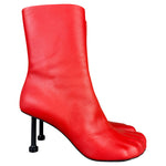 Balenciaga Red Anatomic Bootie