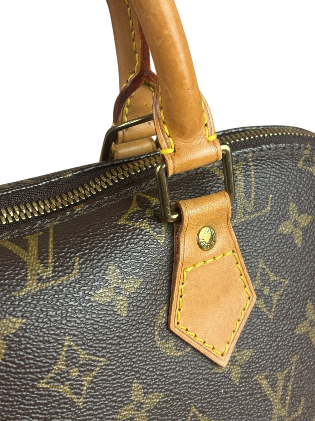 Louis Vuitton Monogram Alma MM