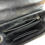 Saint Laurent Loulou Black Leather Shoulder Bag