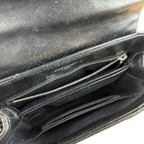 Saint Laurent Loulou Black Leather Shoulder Bag