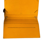 Hermes Yellow Leather Agenda Cover