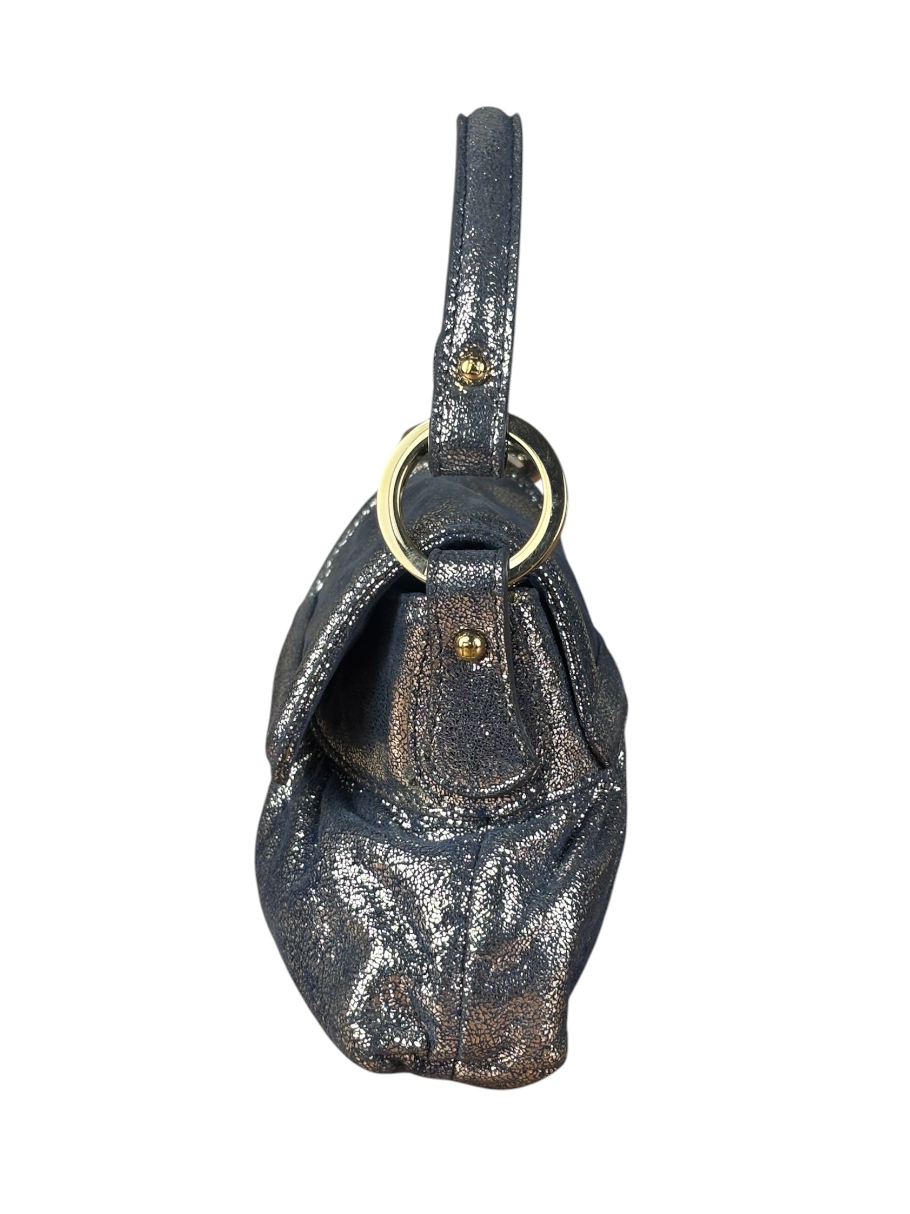 Fendi Mini Chef Bag Metallic