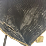 Prada Black Tessuto Nero Nylon Tote/Shoulder Bag