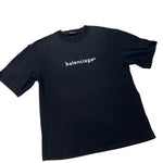 Balenciaga Logo Short Sleeve Shirt