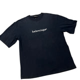 Balenciaga Logo Short Sleeve Shirt
