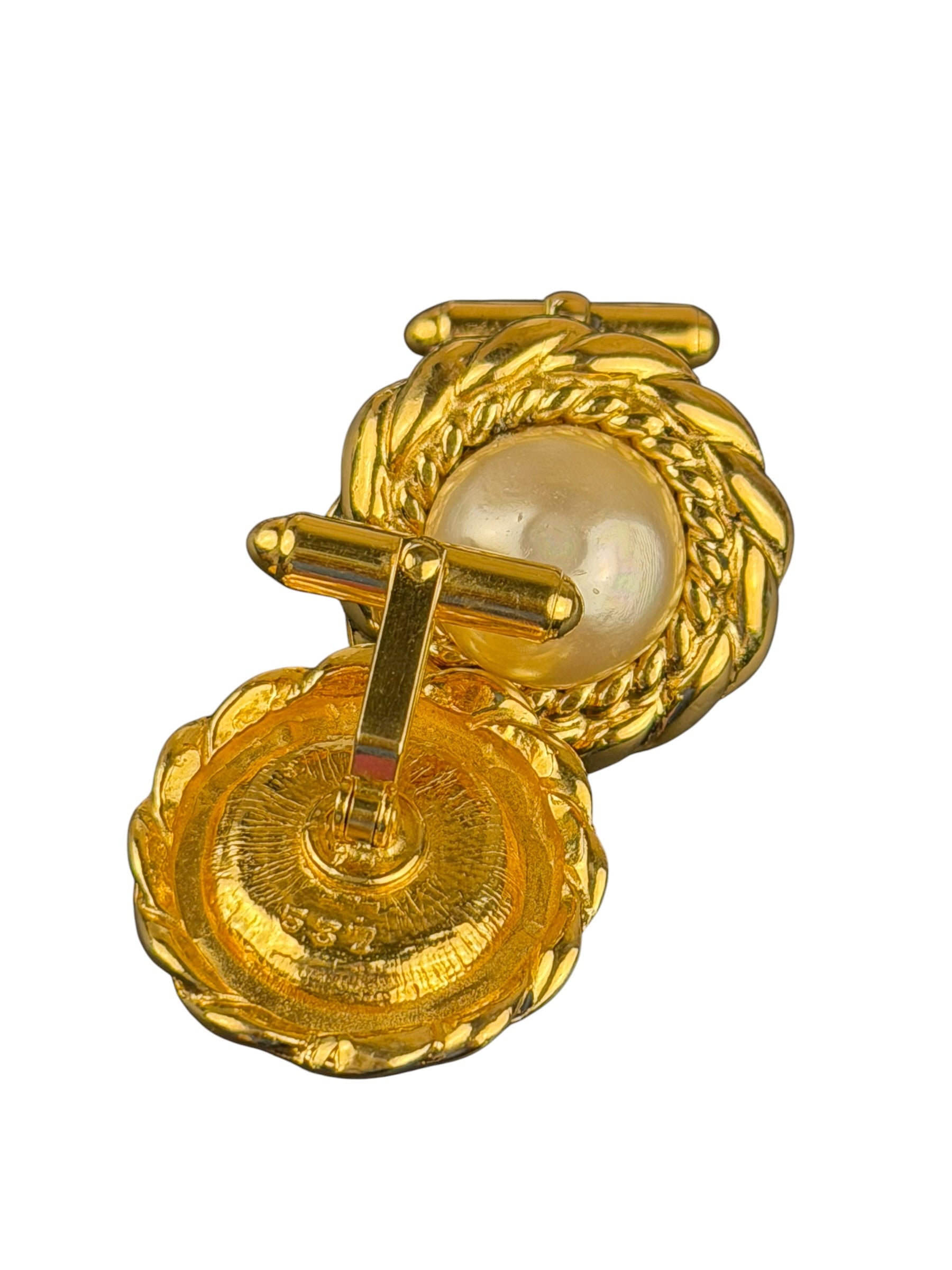 Chanel Vintage Cuff Links