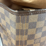 Louis Vuitton Canvas Monogram Damier Ebene Neverfull GM