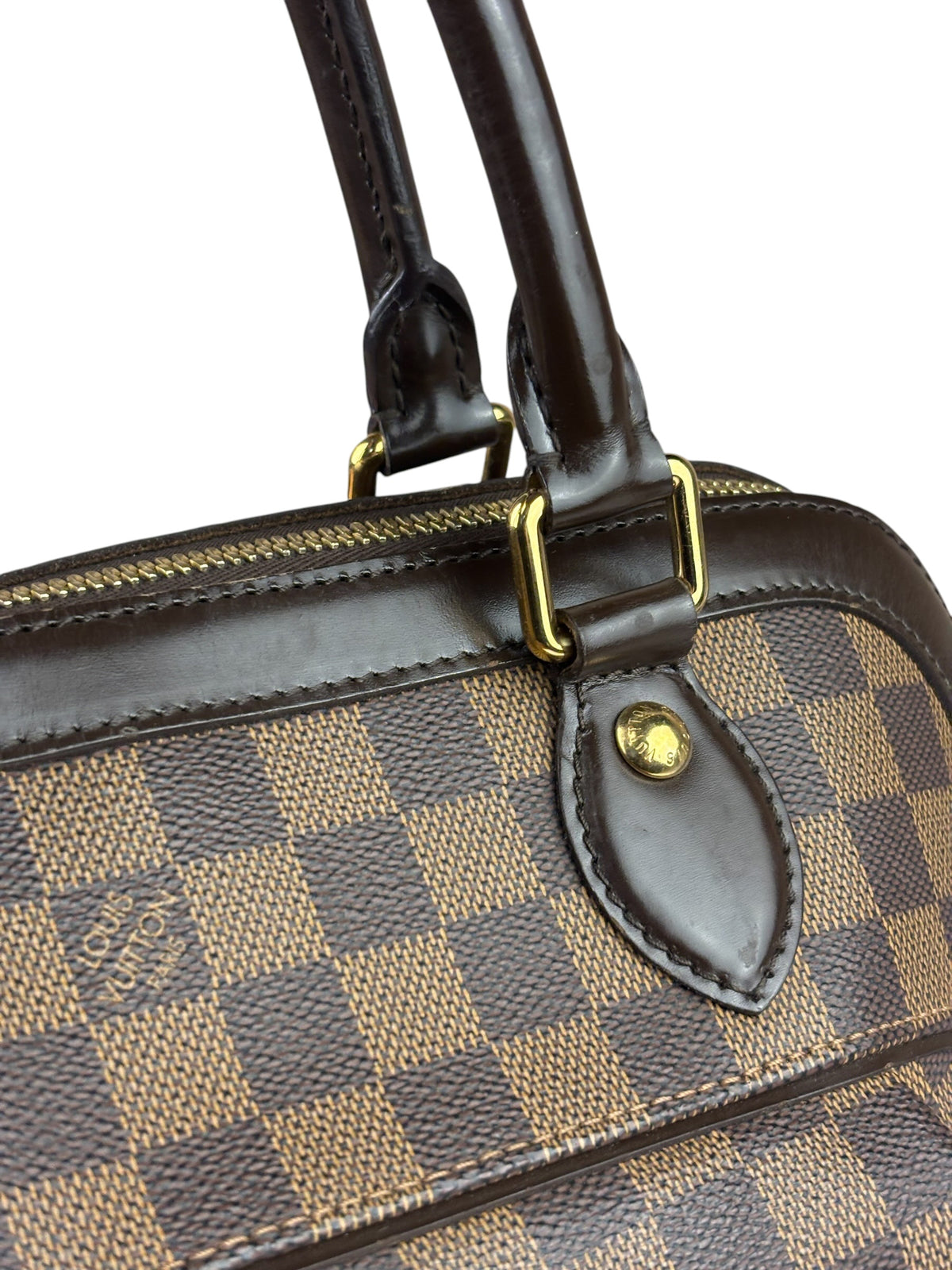 Louis Vuitton Damier Ebene Trevi Two-Way Bag GM