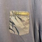 Prada Navy Full Sleeves T-Shirt