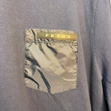 Prada Navy Full Sleeves T-Shirt