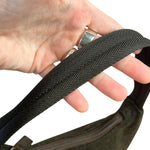 Prada Vintage Dark Grey Wool Pochette