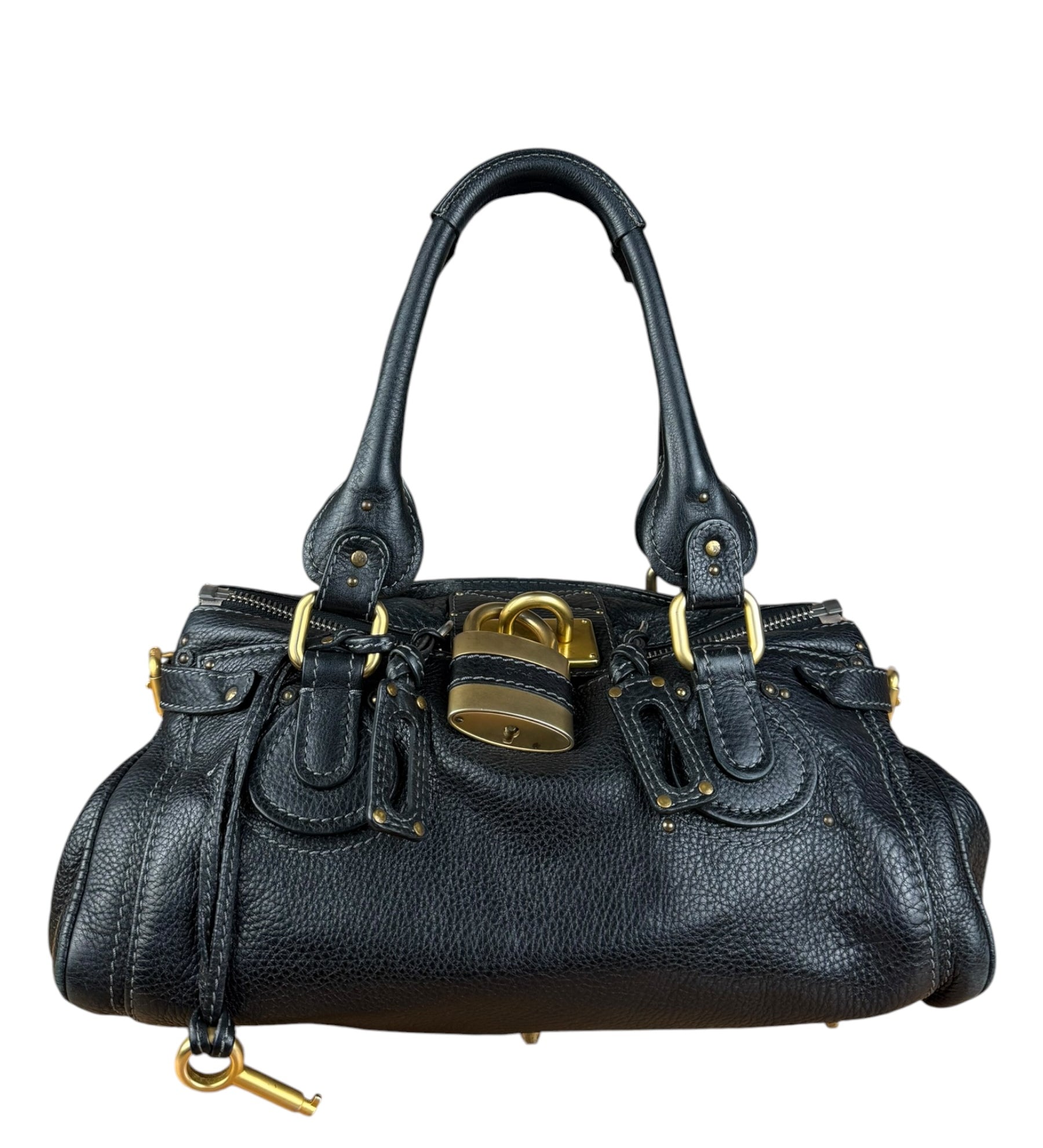 Chloe Vintage Black Paddington