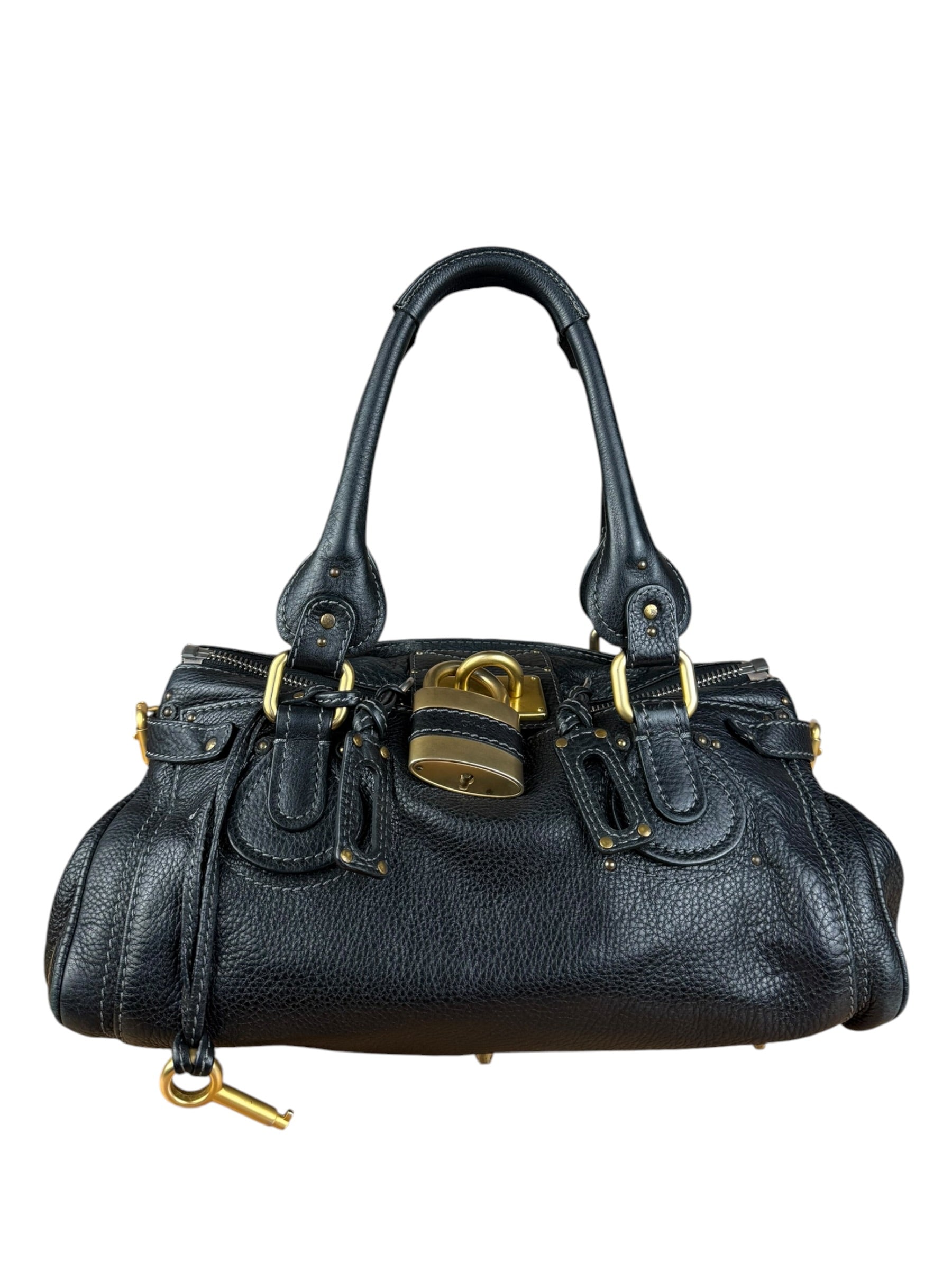 Chloe Vintage Black Paddington