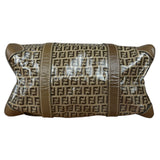 Fendi Vintage Zucchino PVC Boston Bag