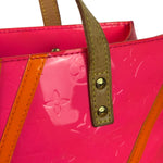 Louis Vuitton x Robert Wilson Fluo Pink Reade Vernis Tote