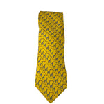 Hermes Cravate Twill Sophie Parker Silk Tie