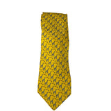 Hermes Cravate Twill Sophie Parker Silk Tie